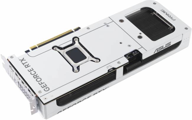 Видеокарта ASUS PRIME-RTX5070-O12G-WHITE — для бизнеса и офиса Видеокарта ASUS PRIME-RTX5070-O12G-WHITE — для бизнеса и офиса