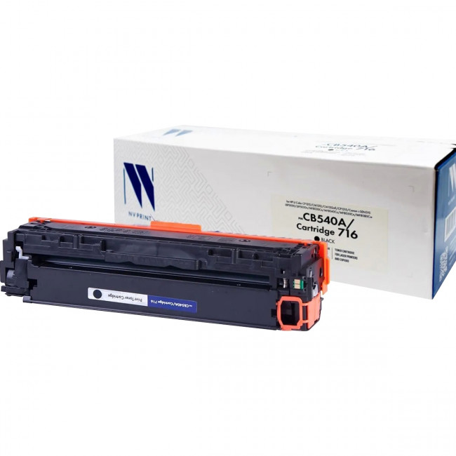 - NVP NV-CB540A/716Bk — для бизнеса и офиса