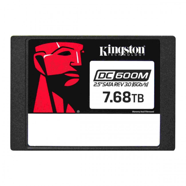 Твердотельный накопитель Kingston SSD DC600M Твердотельный накопитель Kingston SSD DC600M