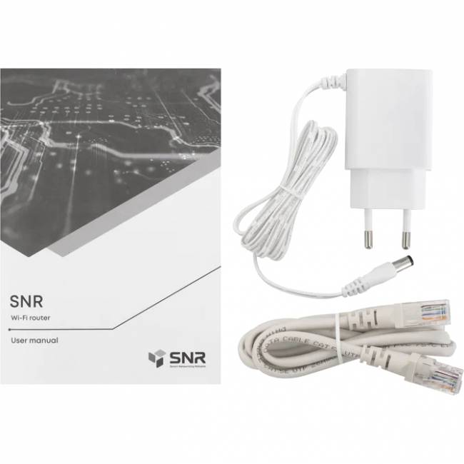 Бесшовный Mesh роутер SNR SNR-M622-M1G1 — для бизнеса и офиса Бесшовный Mesh роутер SNR SNR-M622-M1G1 — для бизнеса и офиса