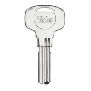 Заготовка вертикального ключа YALE-2 3 паза 27,5*8,8*2,8 мм КНР