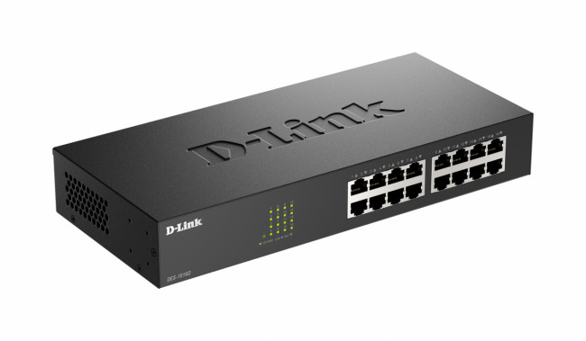 Коммутатор D-Link DES-1016D/I1A — для бизнеса и офиса Коммутатор D-Link DES-1016D/I1A — для бизнеса и офиса