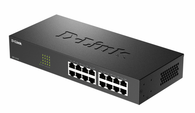Коммутатор D-Link DES-1016D/I1A — для бизнеса и офиса Коммутатор D-Link DES-1016D/I1A — для бизнеса и офиса