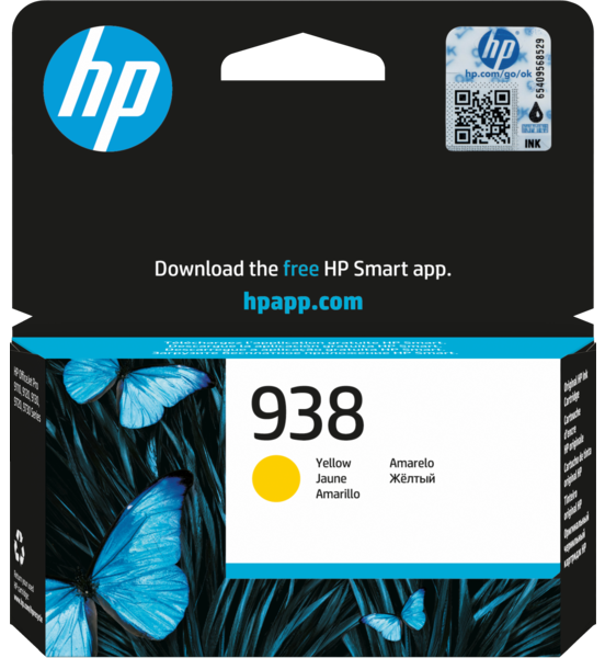 Картридж HP 4S6X7PE — для бизнеса и офиса