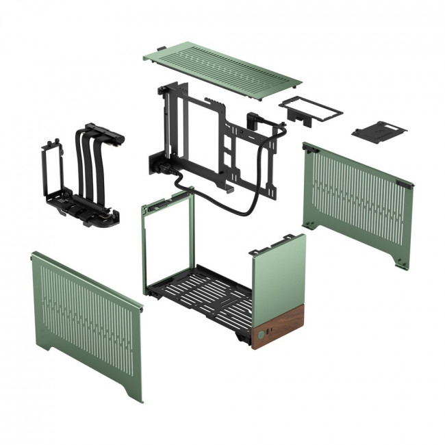 Корпус без блока питания Fractal FD-C-TER1N-03 — для бизнеса и офиса