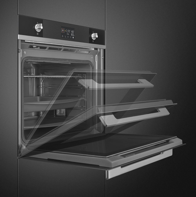 Встраиваемая электрическая духовка SMEG SMEG Linea SOP6102TN — для бизнеса и офиса