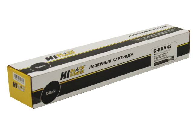 Тонер-картридж Hi-Black (HB-C-EXV42) для Canon iR-2202/2202N/2204, 8,4K — для бизнеса и офиса