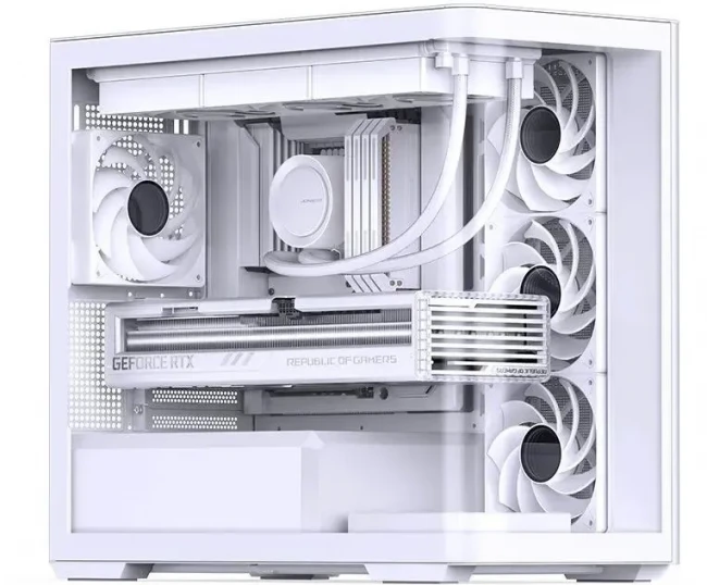 Корпус без блока питания JONSBO D300 White — для бизнеса и офиса Корпус без блока питания JONSBO D300 White — для бизнеса и офиса