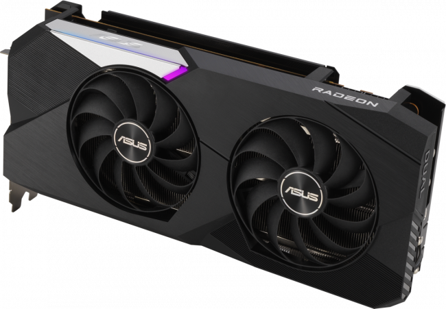 Видеокарта ASUS DUAL-RX6700XT-12G — для бизнеса и офиса