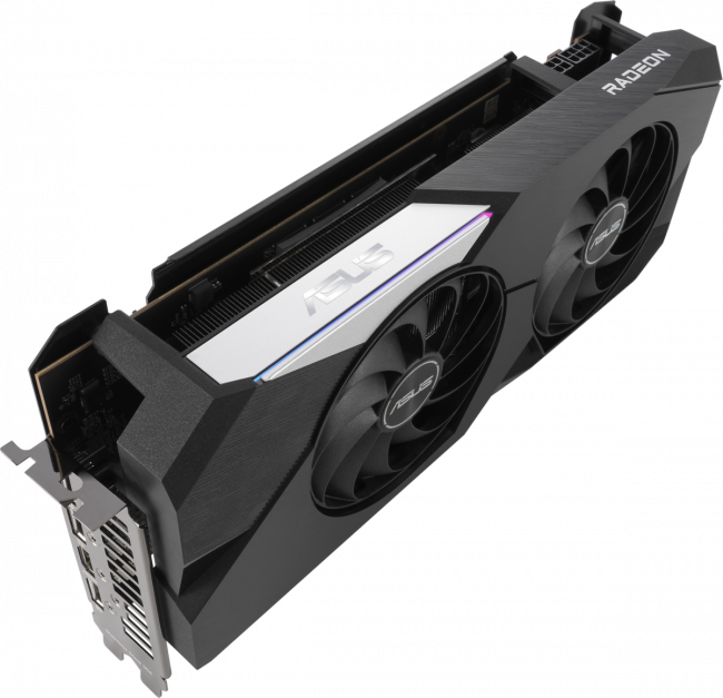 Видеокарта ASUS DUAL-RX6700XT-12G — для бизнеса и офиса