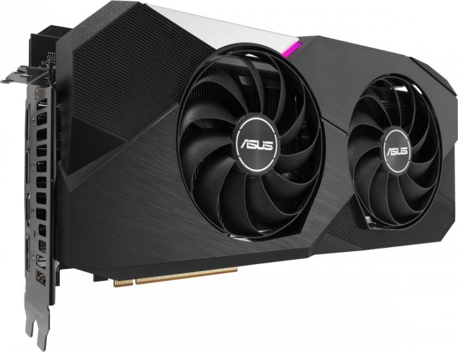 Видеокарта ASUS DUAL-RX6700XT-12G — для бизнеса и офиса