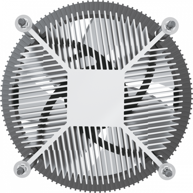 Кулер для процессора Cooler Master i70 — для бизнеса и офиса