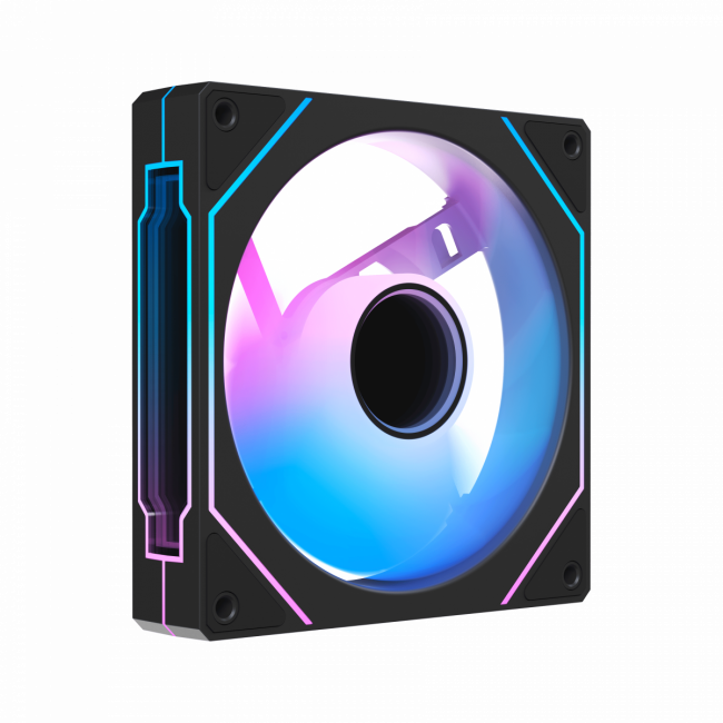 Кулер для корпуса Ocypus Gamma-F12-BK1AM01X-GL — для бизнеса и офиса Кулер для корпуса Ocypus Gamma-F12-BK1AM01X-GL — для бизнеса и офиса