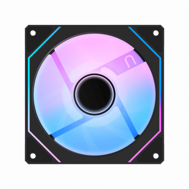 Кулер для корпуса Ocypus Gamma-F12-BK1AM01X-GL — для бизнеса и офиса Кулер для корпуса Ocypus Gamma-F12-BK1AM01X-GL — для бизнеса и офиса