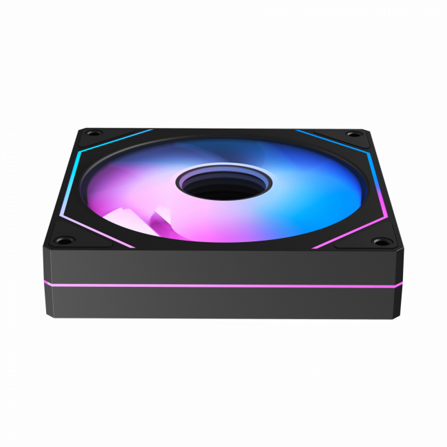 Кулер для корпуса Ocypus Gamma-F12-BK1AM01X-GL — для бизнеса и офиса Кулер для корпуса Ocypus Gamma-F12-BK1AM01X-GL — для бизнеса и офиса