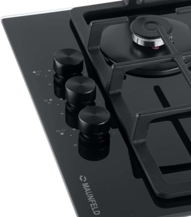 Газовая варочная панель MAUNFELD Maunfeld EGHG.43.33CB2/G Газовая варочная панель MAUNFELD Maunfeld EGHG.43.33CB2/G