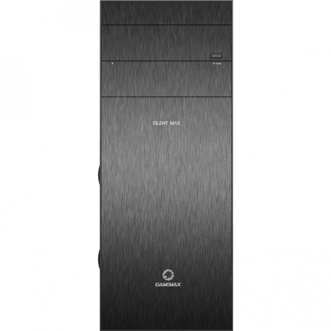 Компьютерный корпус, без блока питания ATX GameMax Silent Max — для бизнеса и офиса
