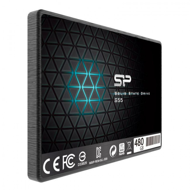 Накопитель SSD Silicon Power SP480GBSS3S55S25 — для бизнеса и офиса