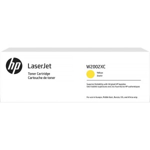 Тонер-картридж HP 658X Yellow Original LaserJet Toner Cartridge (W2002XC)