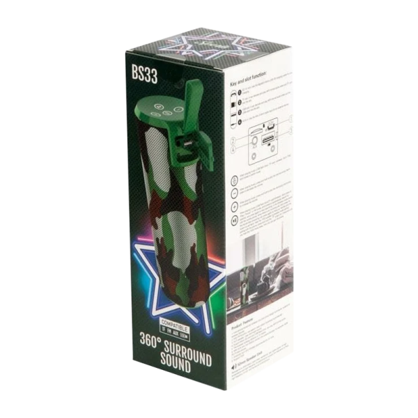 Колонка Borofone & HOCO BS33