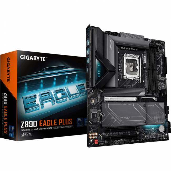 Материнская плата Gigabyte Z890 EAGLE PLUS — для бизнеса и офиса