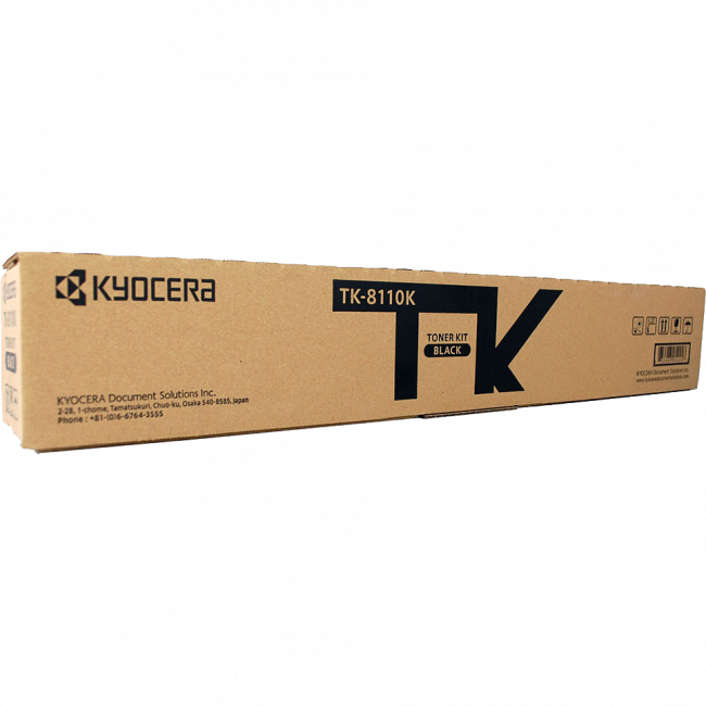 Тонер-картридж Kyocera Kyocera 1T02P30AX0 — для бизнеса и офиса