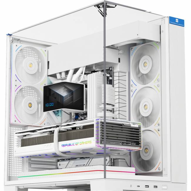 Корпус без блока питания Thermalright A70 Vision Black — для бизнеса и офиса Корпус без блока питания Thermalright A70 Vision Black — для бизнеса и офиса