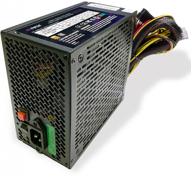 блок питания для ПК 600 Ватт HIPER HPB-600RGB