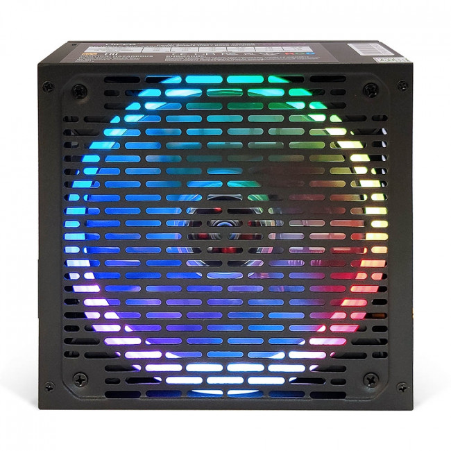 блок питания для ПК 600 Ватт HIPER HPB-600RGB