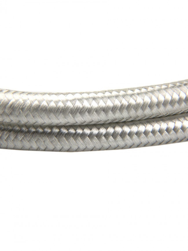 Кабель USB 3.1 Type Cm -- Cm  IC 5А 10Gbs длина 1M, Telecom <TC420S> серебряный Telecom USB 3.2 Type-C (m) - USB 3.2 Type-C (m) 1м