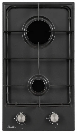 Встраиваемые газовые панели домино MONSHER MONSHER MSG 36 Noir