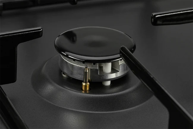 Встраиваемые газовые панели домино MONSHER MONSHER MSG 36 Noir