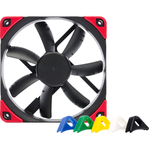 Кулер для корпуса Noctua NF-S12A PWM chromax.black.swap
