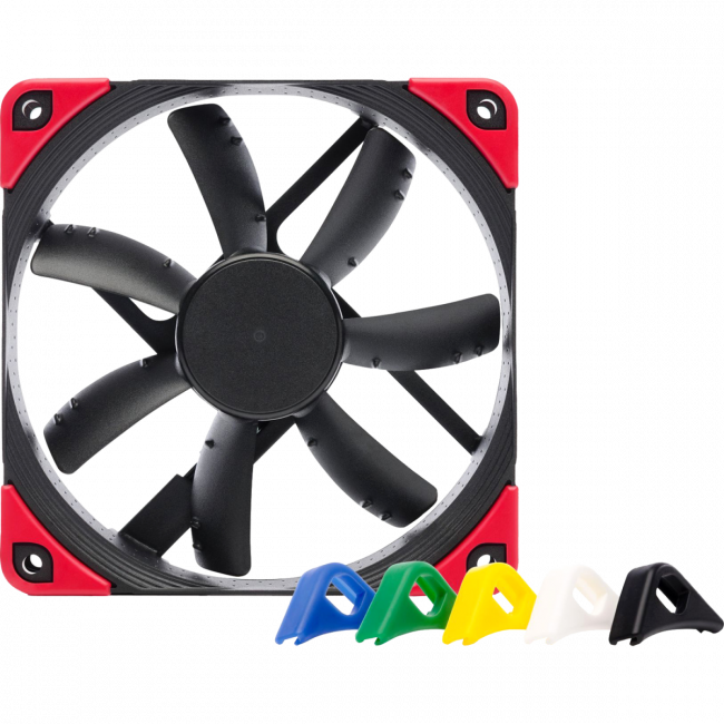 Кулер для корпуса Noctua NF-S12A PWM chromax.black.swap — для бизнеса и офиса