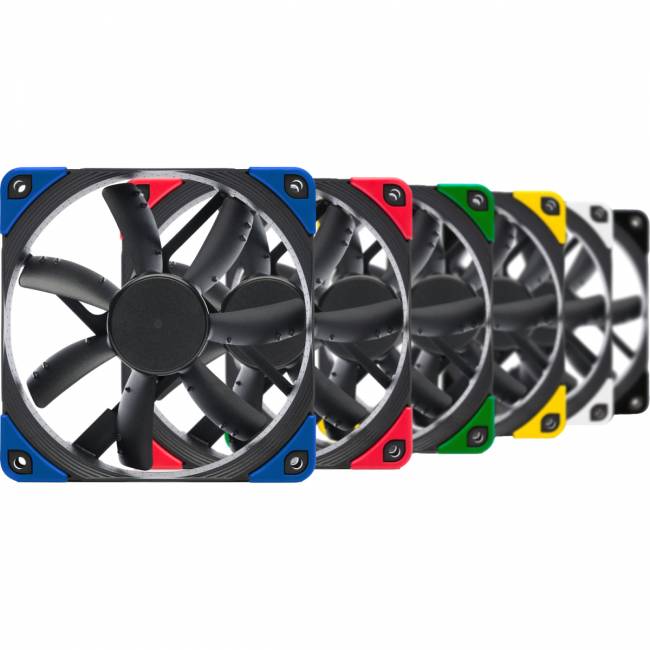 Кулер для корпуса Noctua NF-S12A PWM chromax.black.swap — для бизнеса и офиса