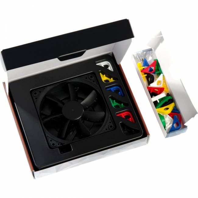 Кулер для корпуса Noctua NF-S12A PWM chromax.black.swap — для бизнеса и офиса