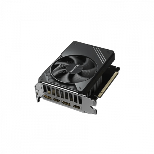 Видеокарта GIGABYTE GV-N5050D6-8GD — для бизнеса и офиса Видеокарта GIGABYTE GV-N5050D6-8GD — для бизнеса и офиса
