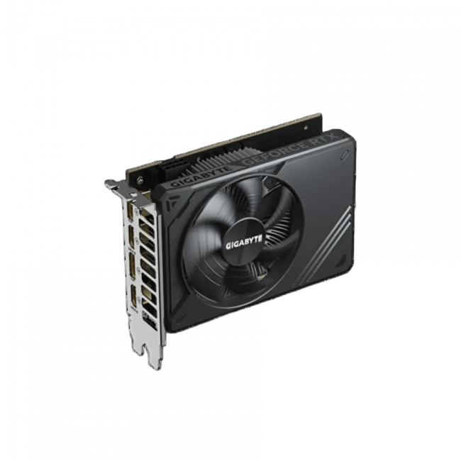 Видеокарта GIGABYTE GV-N5050D6-8GD — для бизнеса и офиса Видеокарта GIGABYTE GV-N5050D6-8GD — для бизнеса и офиса