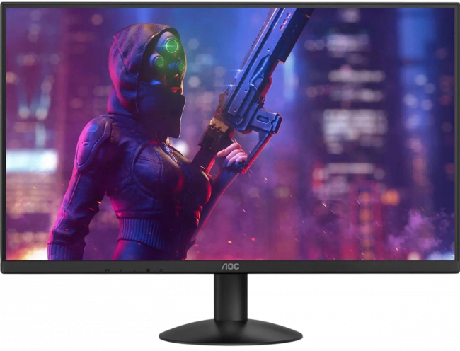 Монитор AOC 27B30H3 27'', 1920x1080, IPS, 120hz, 20M:1, 300cd, 1ms, VGA, HDMI 1.4, 3Y, Black AOC 27B30H3 — для бизнеса и офиса