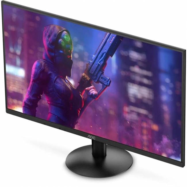 Монитор AOC 27B30H3 27'', 1920x1080, IPS, 120hz, 20M:1, 300cd, 1ms, VGA, HDMI 1.4, 3Y, Black AOC 27B30H3 — для бизнеса и офиса