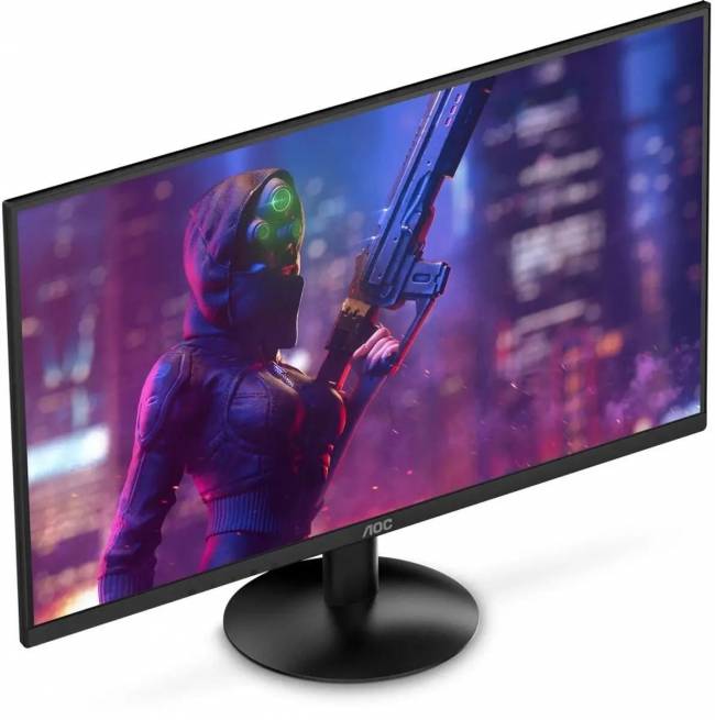 Монитор AOC 27B30H3 27'', 1920x1080, IPS, 120hz, 20M:1, 300cd, 1ms, VGA, HDMI 1.4, 3Y, Black AOC 27B30H3 — для бизнеса и офиса