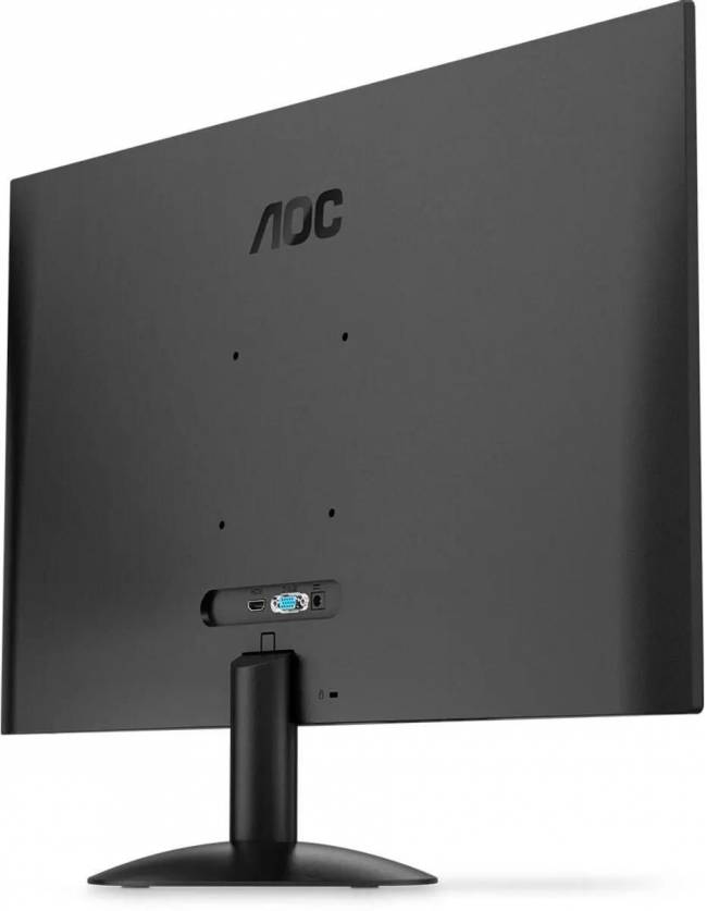 Монитор AOC 27B30H3 27'', 1920x1080, IPS, 120hz, 20M:1, 300cd, 1ms, VGA, HDMI 1.4, 3Y, Black AOC 27B30H3 — для бизнеса и офиса