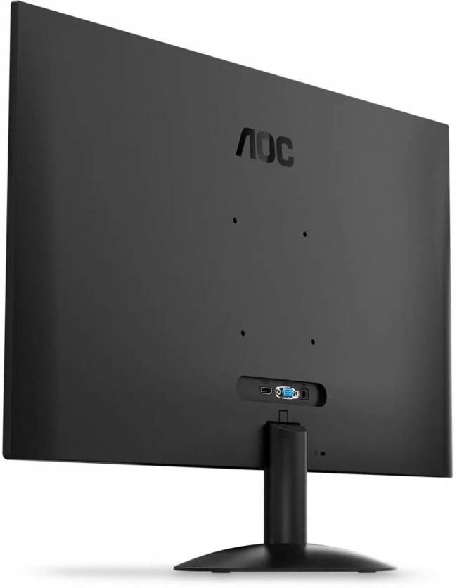 Монитор AOC 27B30H3 27'', 1920x1080, IPS, 120hz, 20M:1, 300cd, 1ms, VGA, HDMI 1.4, 3Y, Black AOC 27B30H3 — для бизнеса и офиса
