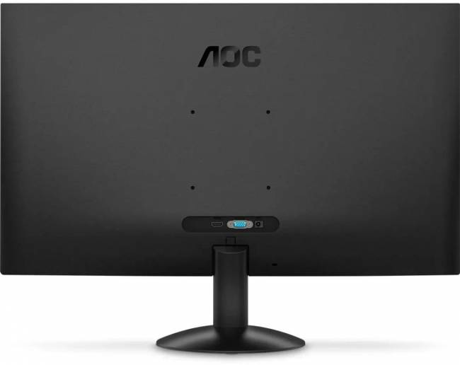 Монитор AOC 27B30H3 27'', 1920x1080, IPS, 120hz, 20M:1, 300cd, 1ms, VGA, HDMI 1.4, 3Y, Black AOC 27B30H3 — для бизнеса и офиса
