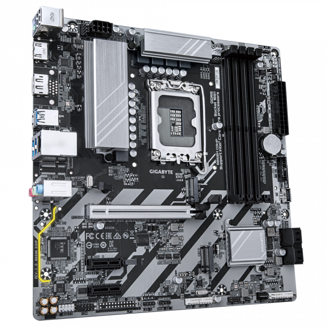 Материнская плата GIGABYTE B860M D3HP — для бизнеса и офиса