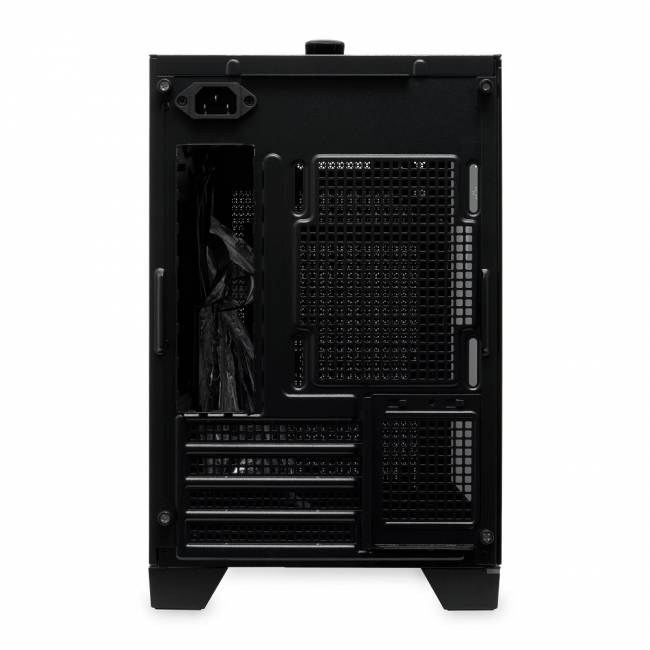 Корпус без блока питания HSPD M211-TGBK — для бизнеса и офиса