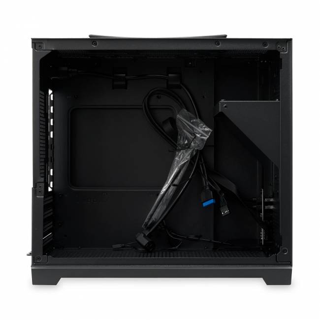 Корпус без блока питания HSPD M211-TGBK — для бизнеса и офиса