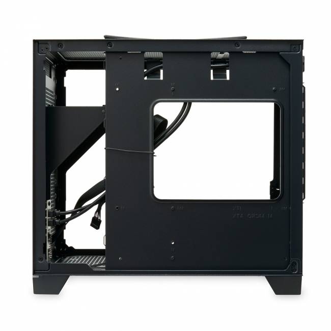 Корпус без блока питания HSPD M211-TGBK — для бизнеса и офиса