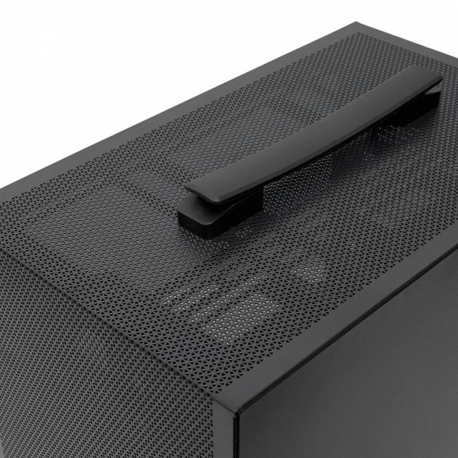 Корпус без блока питания HSPD M211-TGBK — для бизнеса и офиса