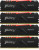 Память оперативная Kingston FURY Beast RGB KF426C16BB2AK4/128